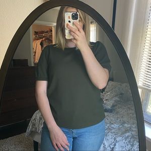 Loft Puff Sleeve Top